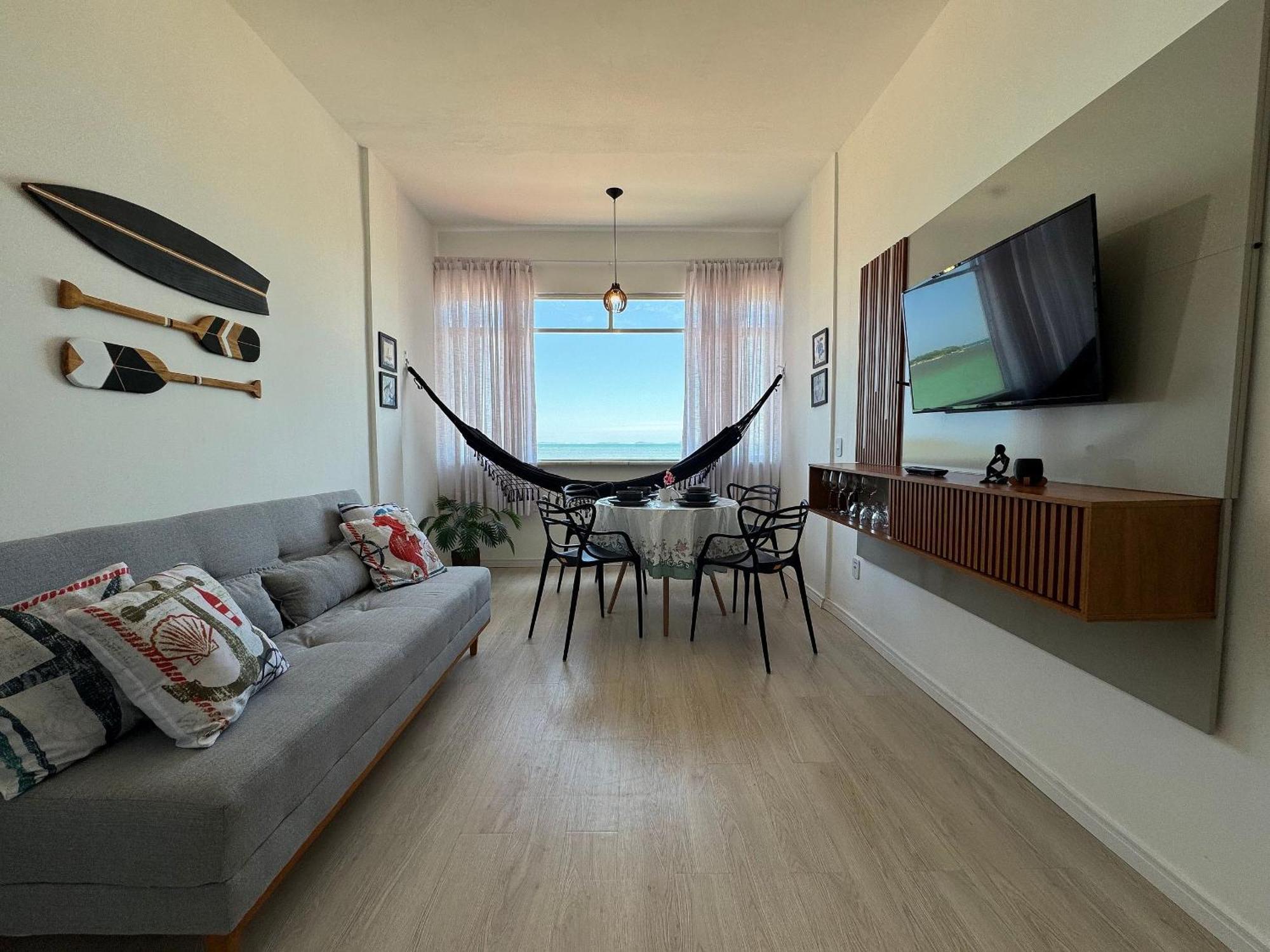Apto Beira Mar Incrivel No Centro | Romm314 Apartment